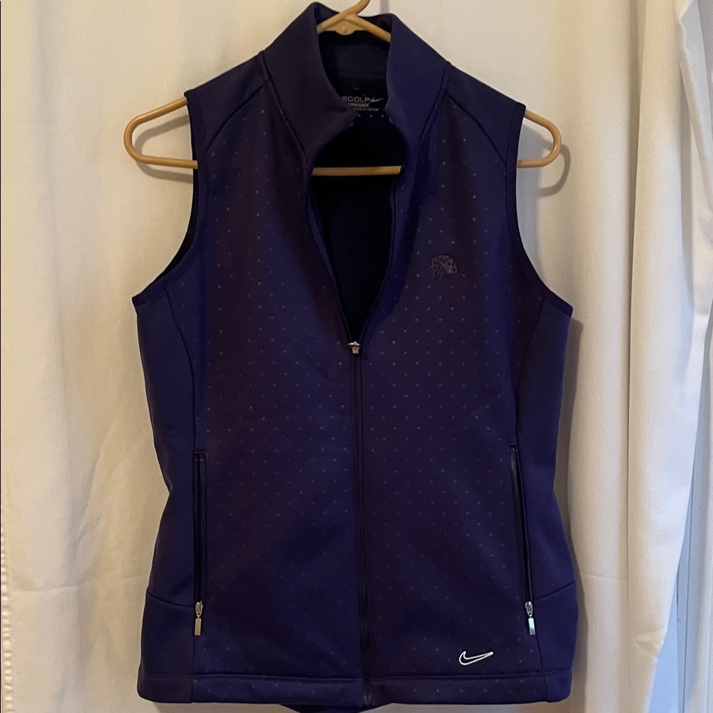 Nike Women's Dark Purple Vest